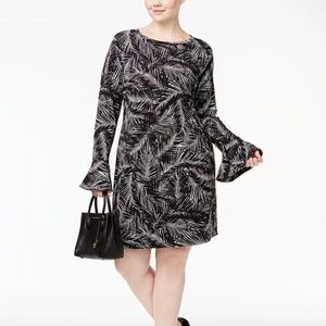 Michael Michael Kors Bell Sleeve Dress